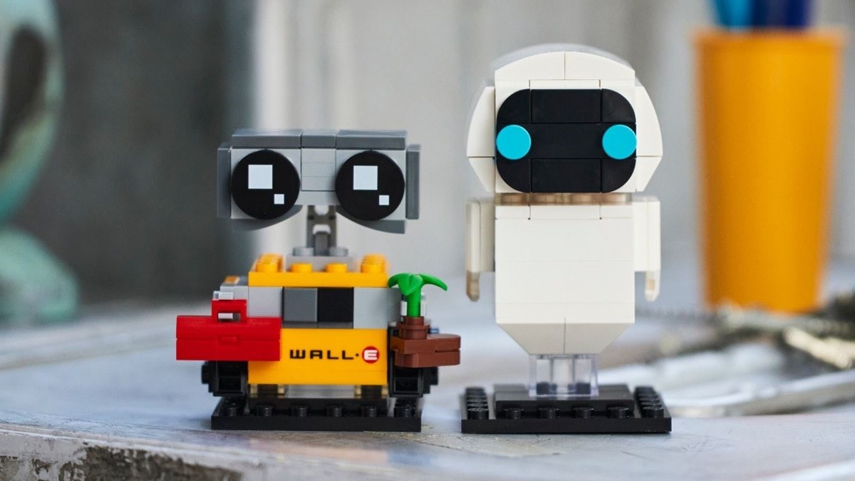 LEGO Disney 100th anniversary BrickHeadz revealed – WALL•E, Cruella de Vil and more
