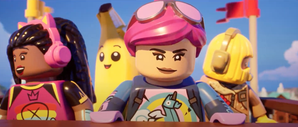 LEGO Fortnite cinematic trailer 5 1024x436