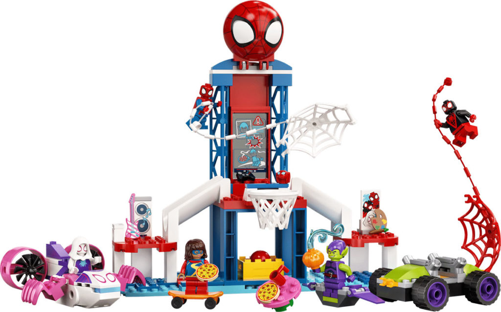 10784 LEGO Spider Mans Webquarters Hangout 3 1024x637