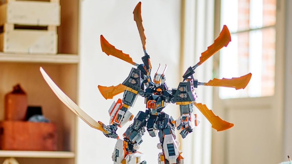 lego ninjago 71821 cole titan mech featured 1024x576