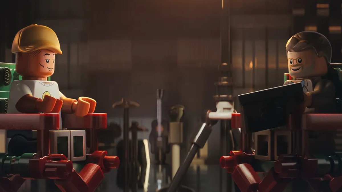 Piece by Piece’s pitch was built out of LEGO and ‘everyone loved it’