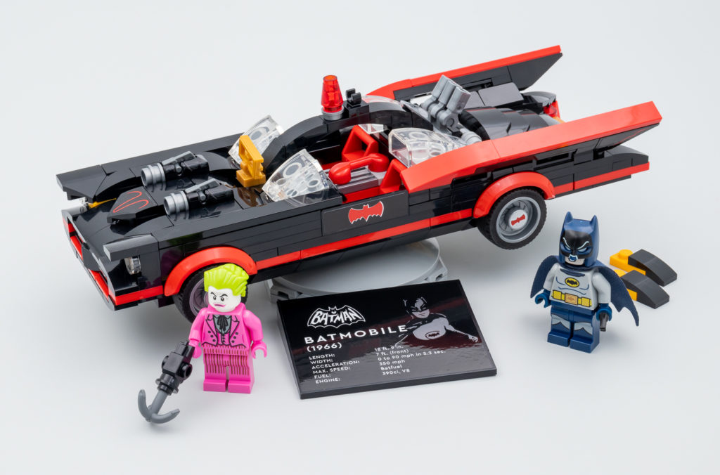 LEGO Batman 76188 Batman Classic TV Series Batmobile Hoth Bricks review 1
