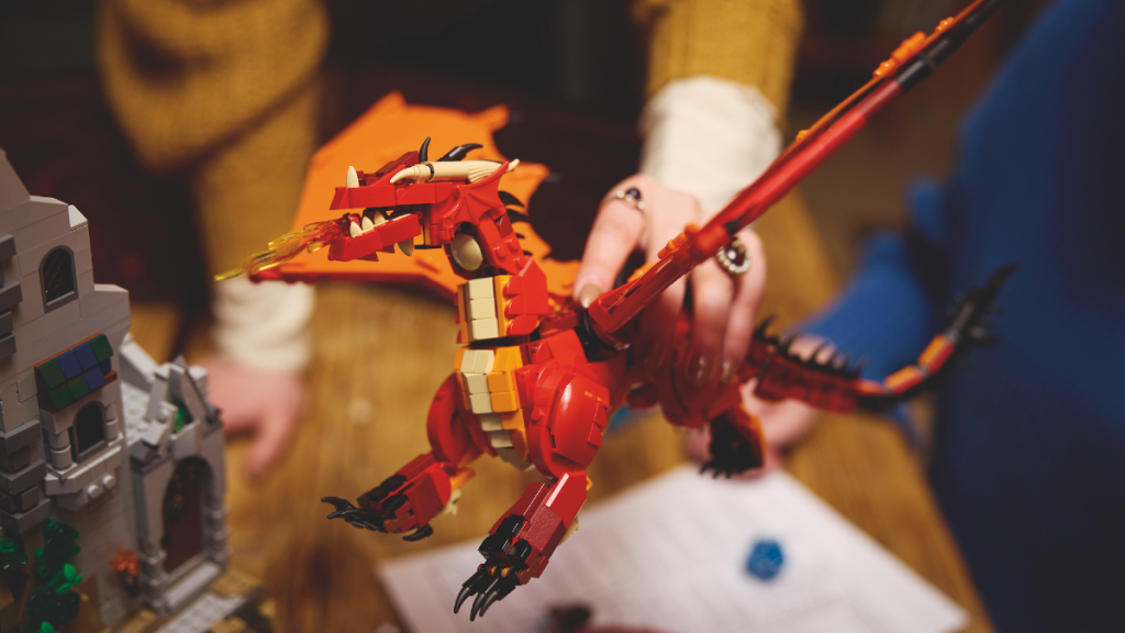 LEGO Ideas 21348 Dungeons Dragons Red Dragons Tale featured 6 1024x576