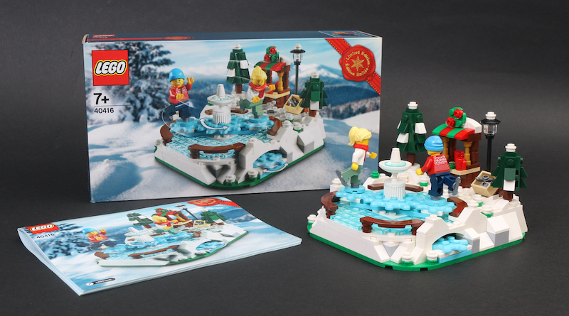 LEGO 40416 Ice Skating Rink is back at LEGO.com