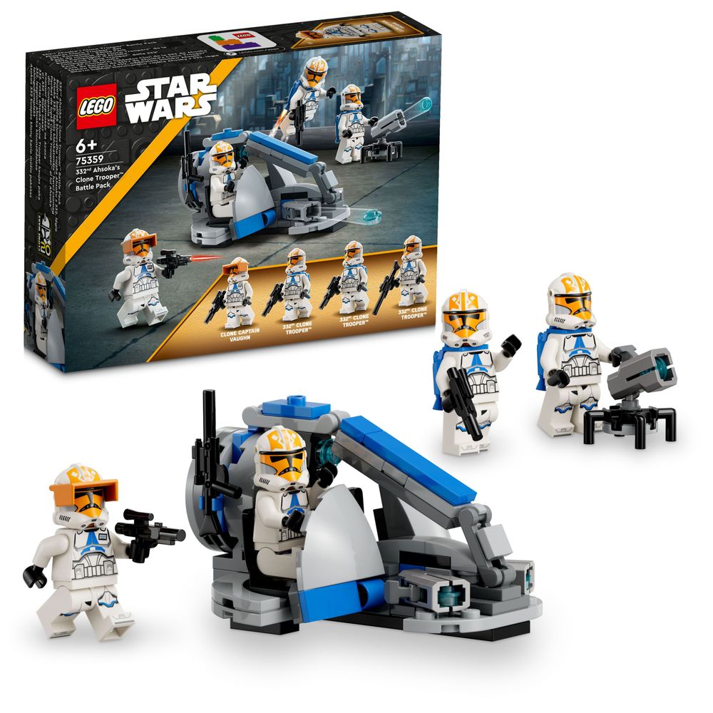 LEGO Star Wars 75359 332nd Ahsokas Clone Trooper Battle Pack 1