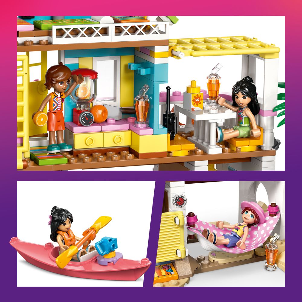 LEGO Friends 42699 Beach House with Seals 9
