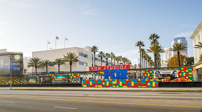 LEGO MASTERS USA takes over the Fox Studios Lot