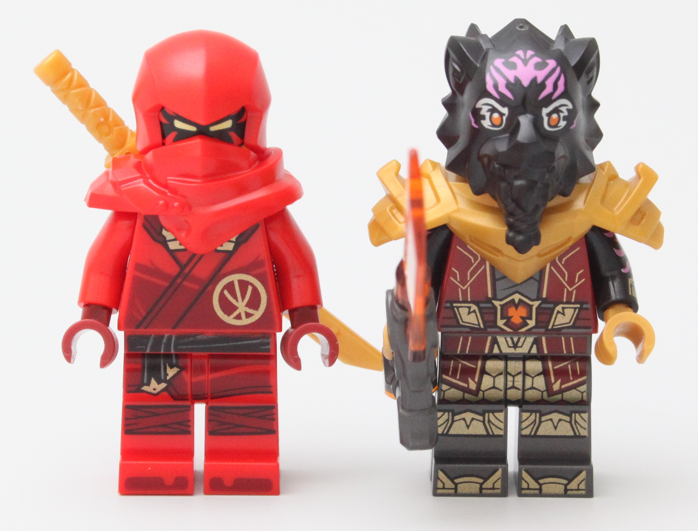 LEGO NINJAGO 71789 Kai and Rass Car and Bike Battle review 22