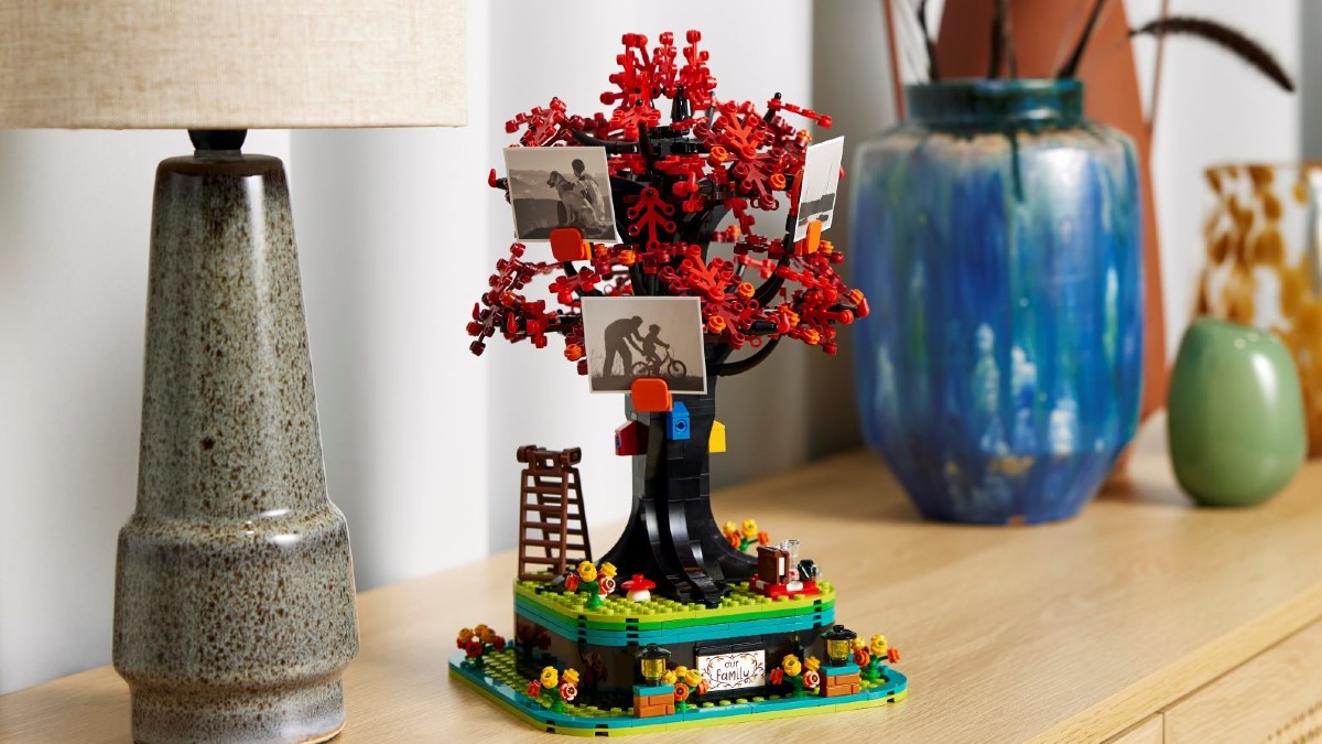 LEGO Ideas 21346 Family Tree may be the theme's most accurate set yet