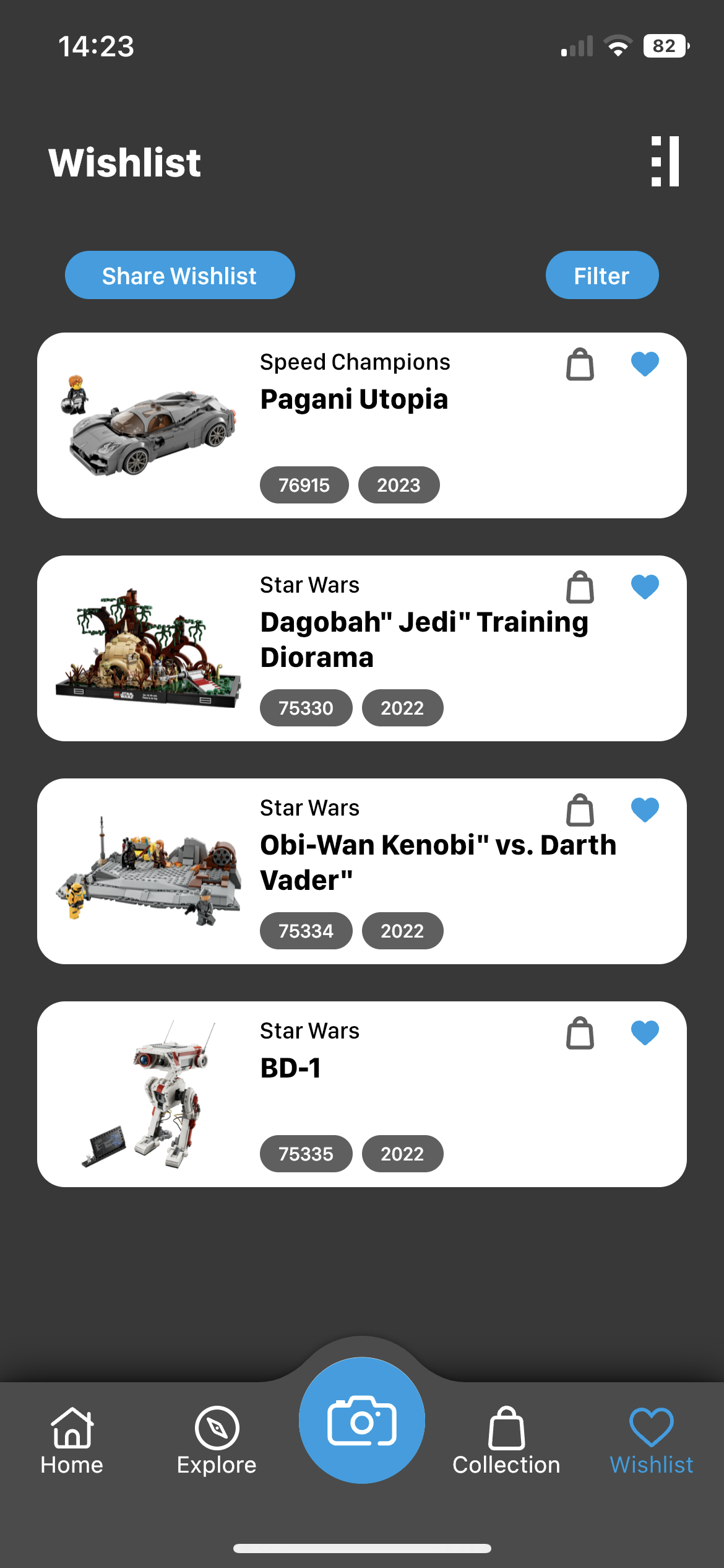 Brick Search wishlist 5
