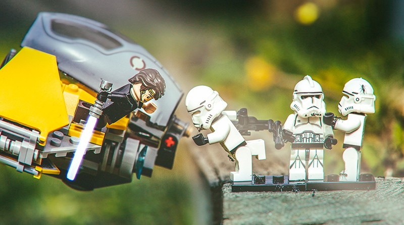 Brick Pic of the Day: Escape