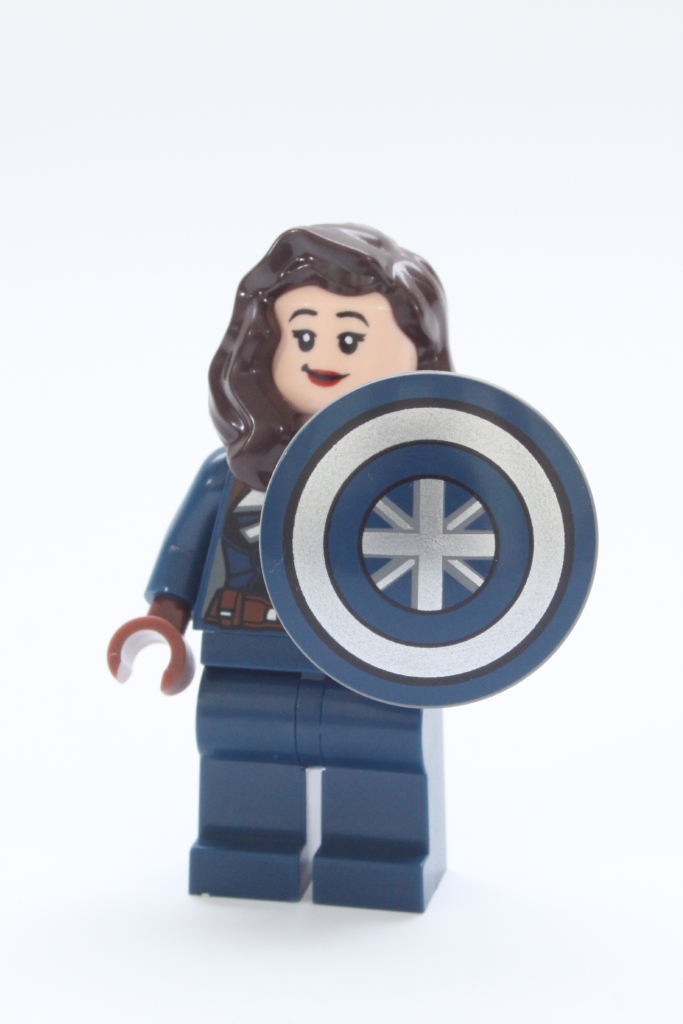 LEGO Marvel 76201 Captain Carter and the Hydra Stomper Minifigure 2