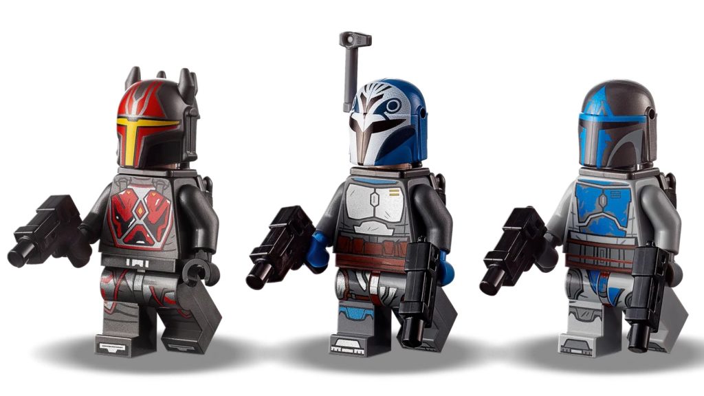 LEGO Star Wars 75316 Mandalorian Starfighter 2
