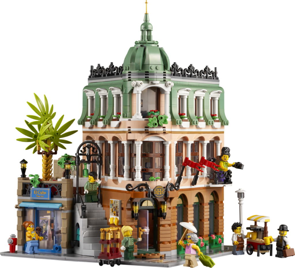 LEGO for Adults 10297 Boutique Hotel 3 1024x929