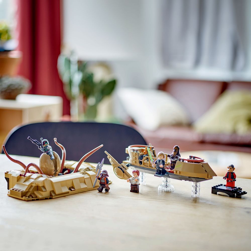 LEGO Star Wras 75396 Desert Skiff Sarlacc Pit 10