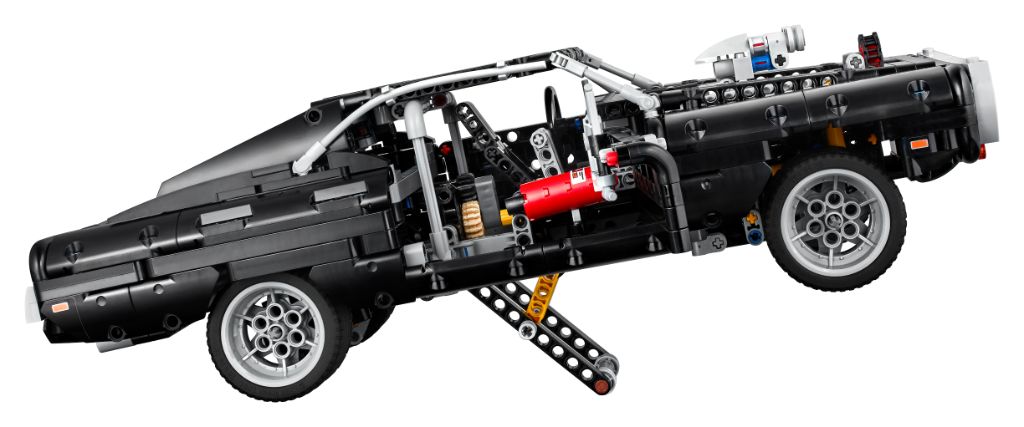 LEGO Technic Fast Furious 42111 Doms Dodge Charger 6