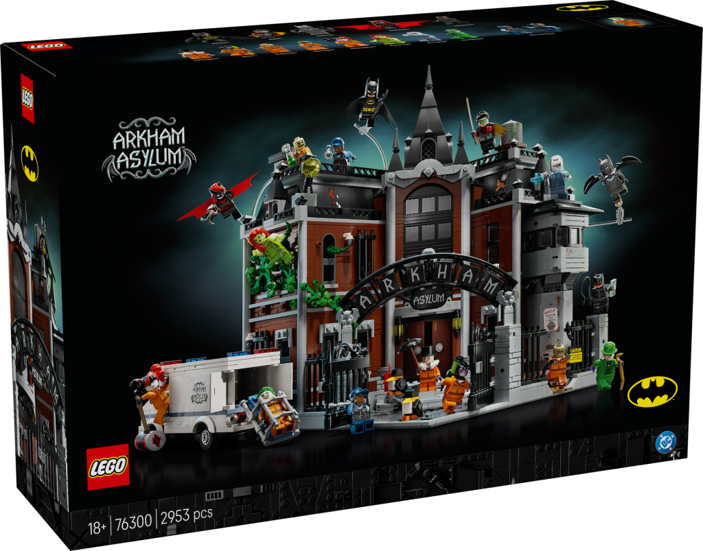 LEGO Batman 76300 Arkham Asylum 1 1024x803