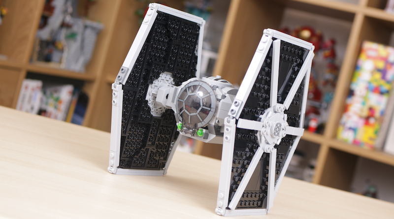 LEGO Star Wars 75300 Imperial TIE Fighter review title