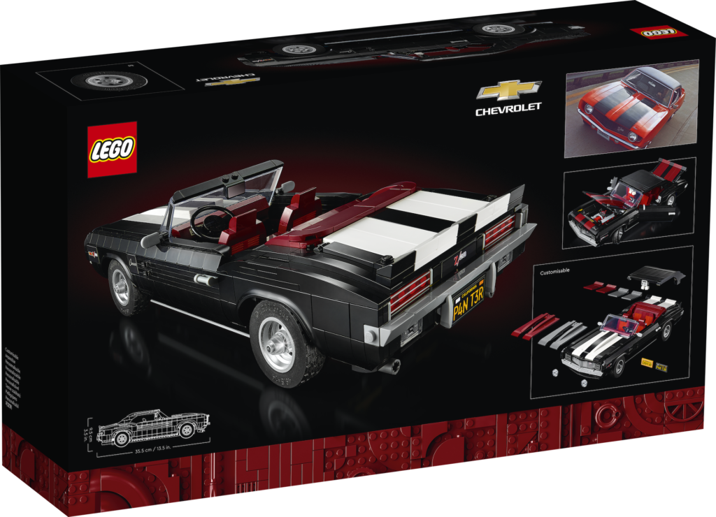 LEGO ICONS 10304 Chevrolet Camaro Z28 2 1024x740