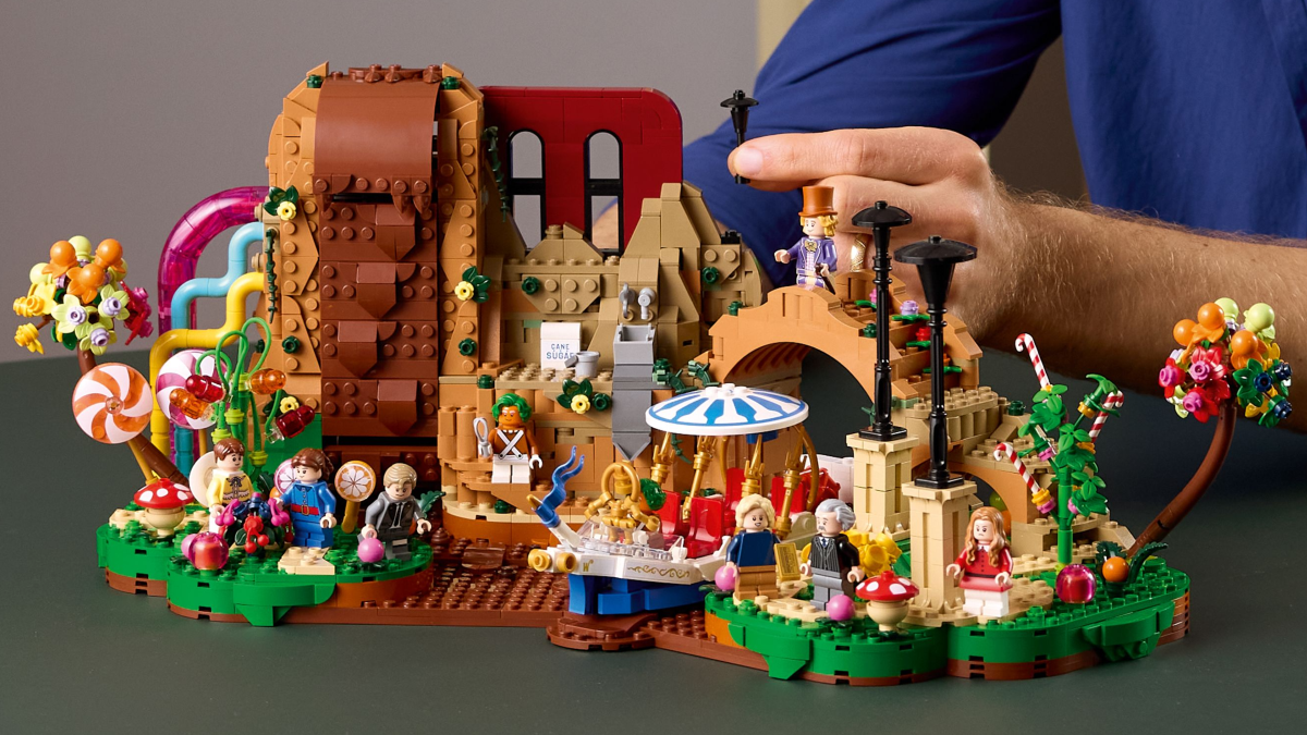 Last chance for 4x points on LEGO Willy Wonka & the Chocolate Factory