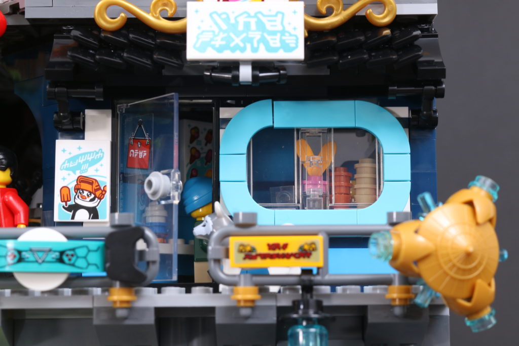 LEGO NINJAGO 71741 NINJAGO City Gardens review 104