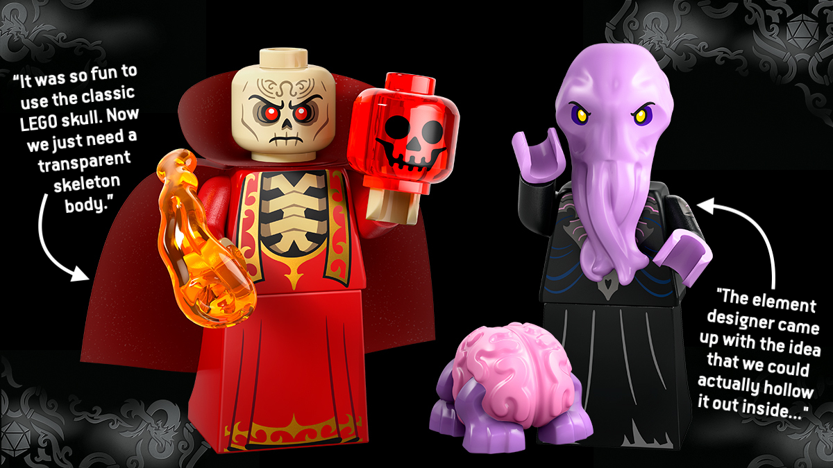 LEGO Dungeons & Dragons designer walkthrough: Szass Tam and Mindflayer