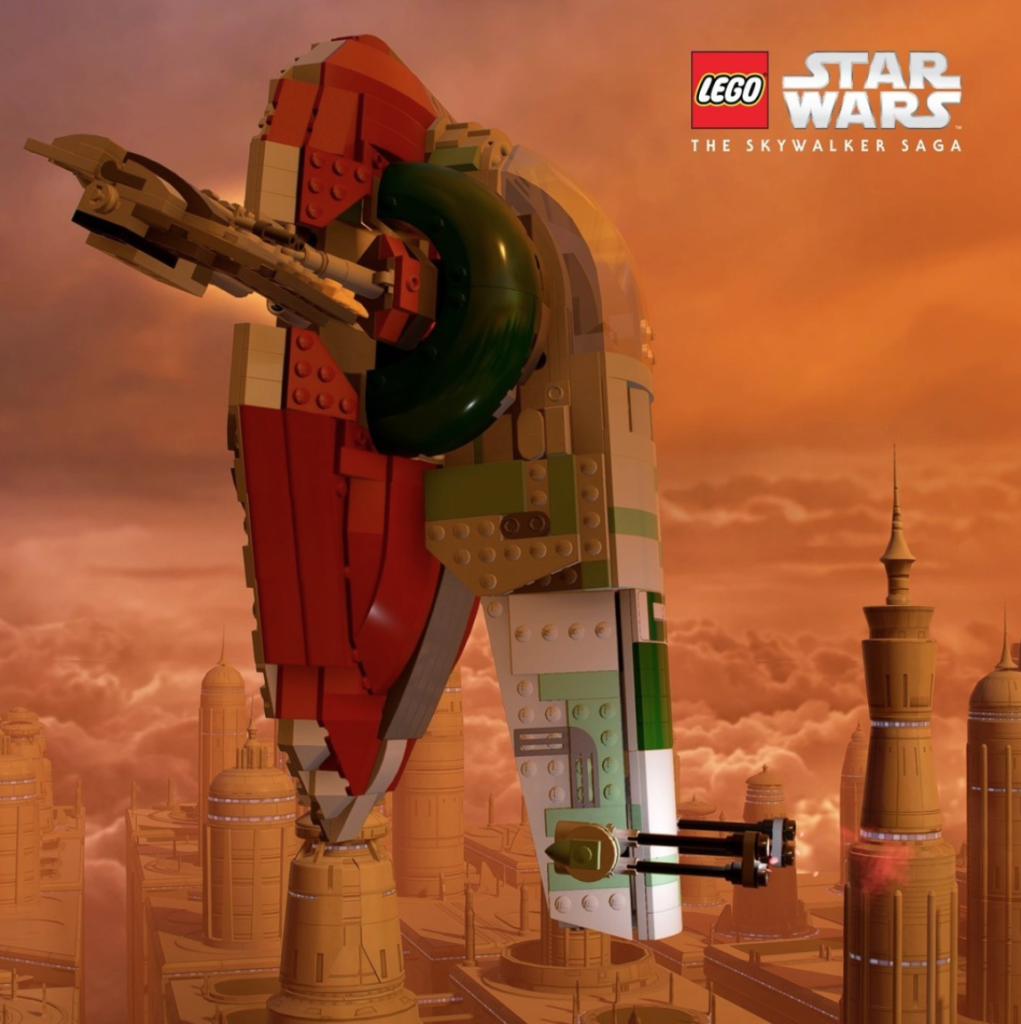 LEGO Star Wars The Skywalker Saga 75243 Slave I