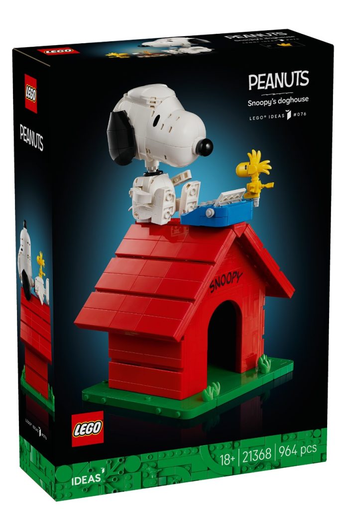 LEGO Ideas 21368 Peanuts – Snoopys Doghouse 1 691x1024