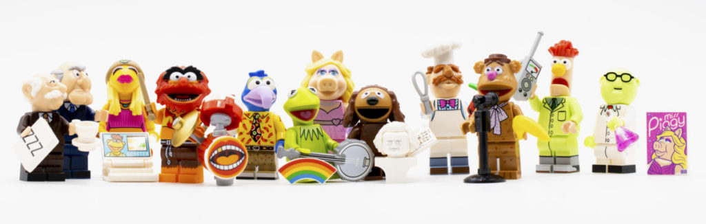 LEGO Collectible Minifigures 71033 The Muppets 1 1024x326