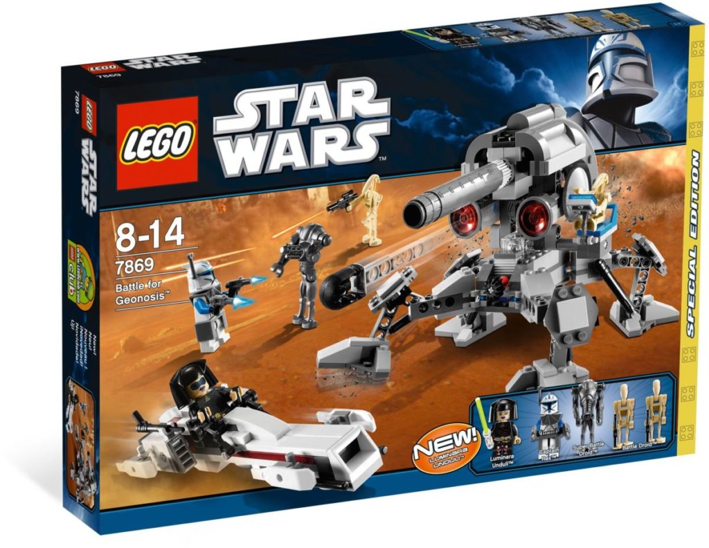 LEGO Star Wars 7869 Battle for Geonosis 1024x791