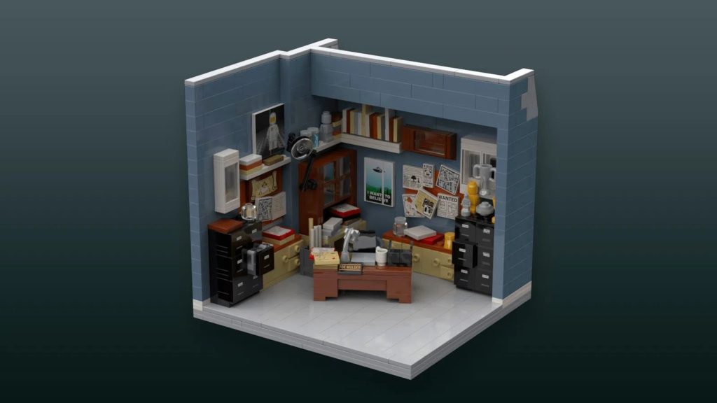 LEGO IDeas X Files Office