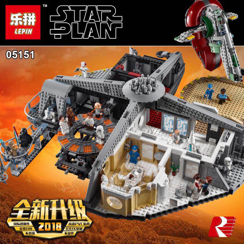 Fake LEGO Star Wars 75222 Betrayal at Cloud City sets already on sale