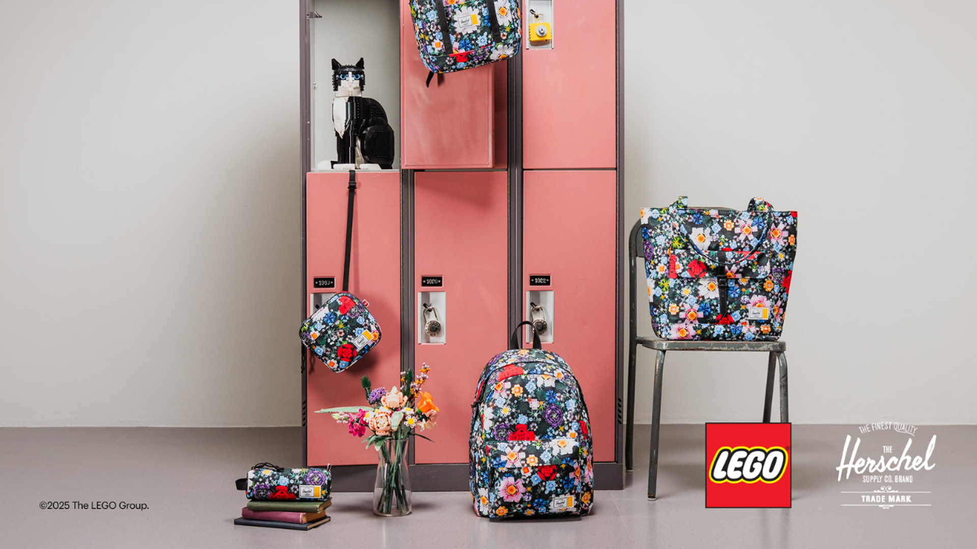 Herschel LEGO bags now available to buy on the official online store