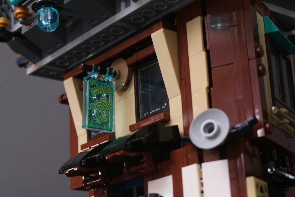 LEGO NINJAGO 71741 NINJAGO City Gardens review 43