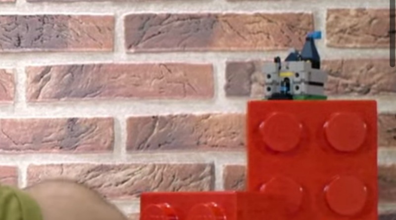 Is a mini LEGO 6074 Black Falcon's Fortress coming as a gift-with-purchase?