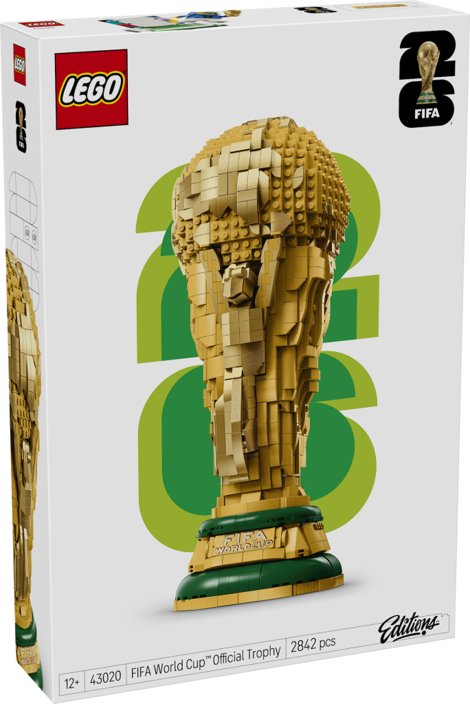 LEGO Editions 43020 FIFA World Cup Official Trophy 1 684x1024