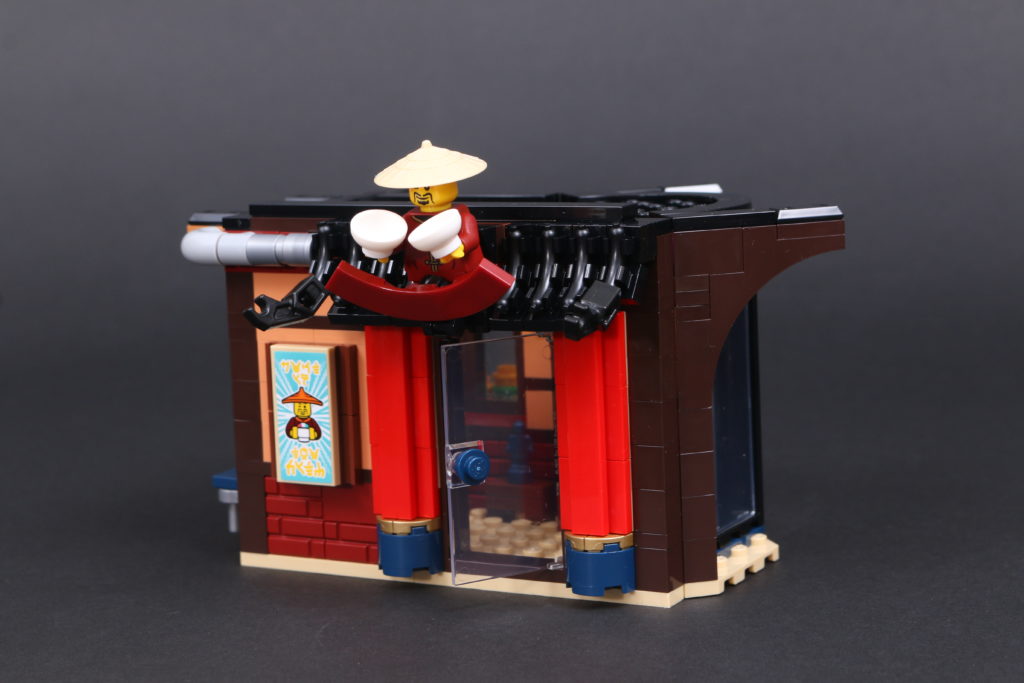 LEGO NINJAGO 71741 NINJAGO City Gardens review 67