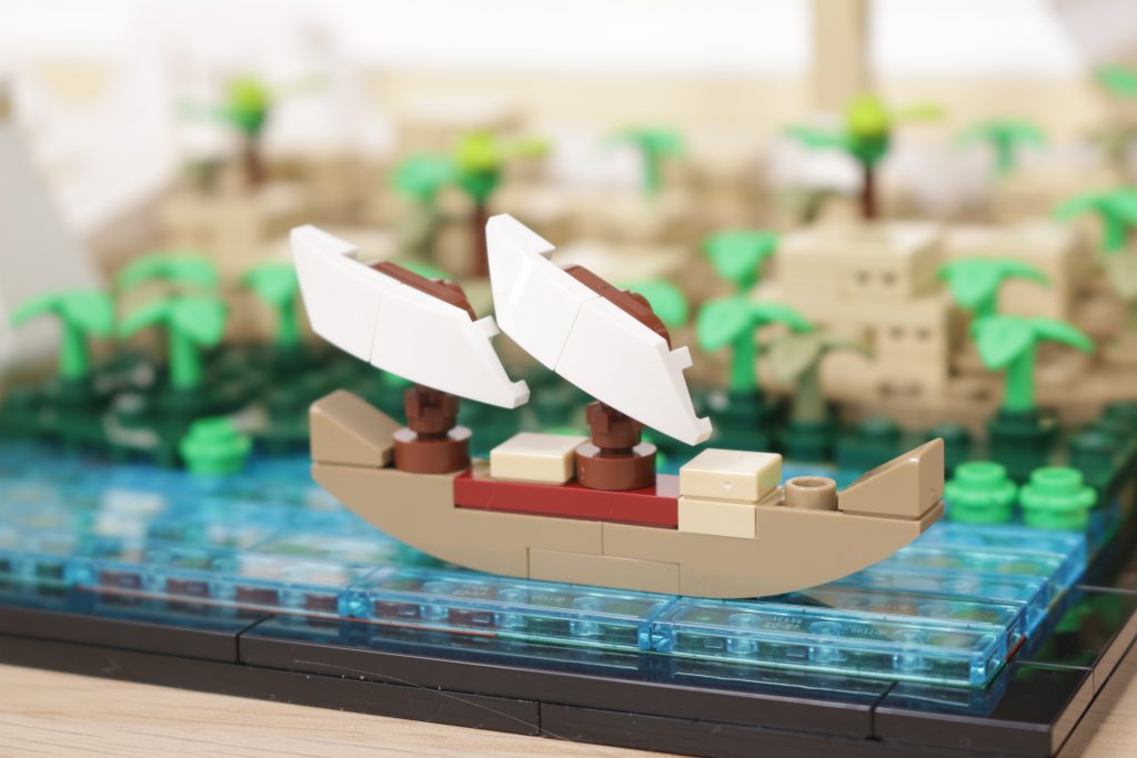 LEGO Architecture 21058 Great Pyramid of Giza review rebuild feature 7 1024x683