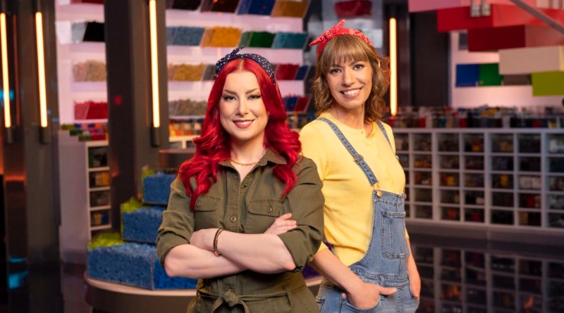 Meet the LEGO MASTERS USA Season 2 contestants: Natalie and Michelle
