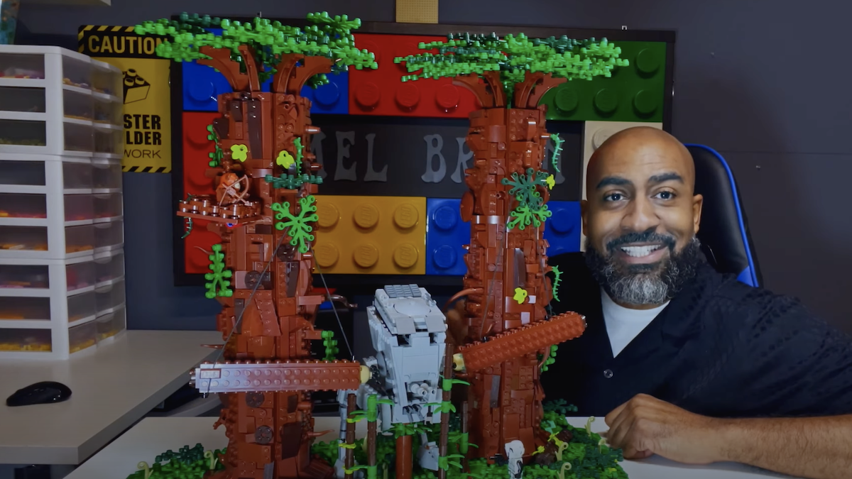LEGO celebrates Return of the Jedi anniversary with fan videos