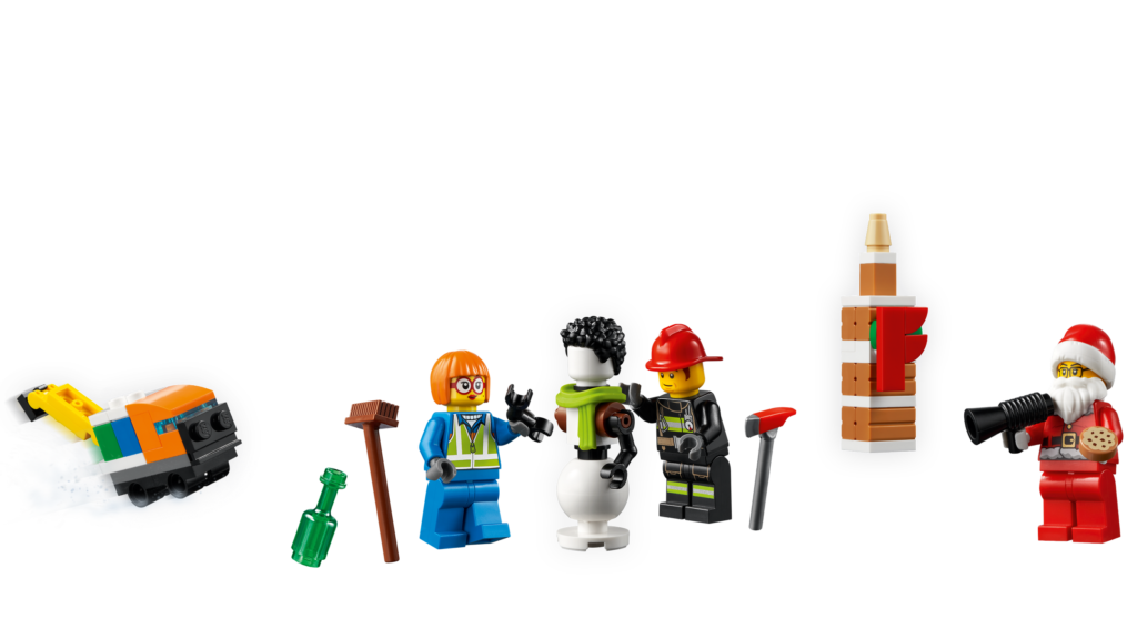 LEGO CITY 60303 CITY Advent Calendar 2