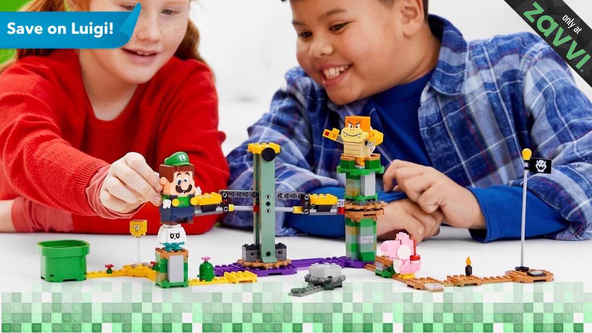 Save on LEGO Super Mario 2021 sets with Zavvi’s 12 Deals of Christmas