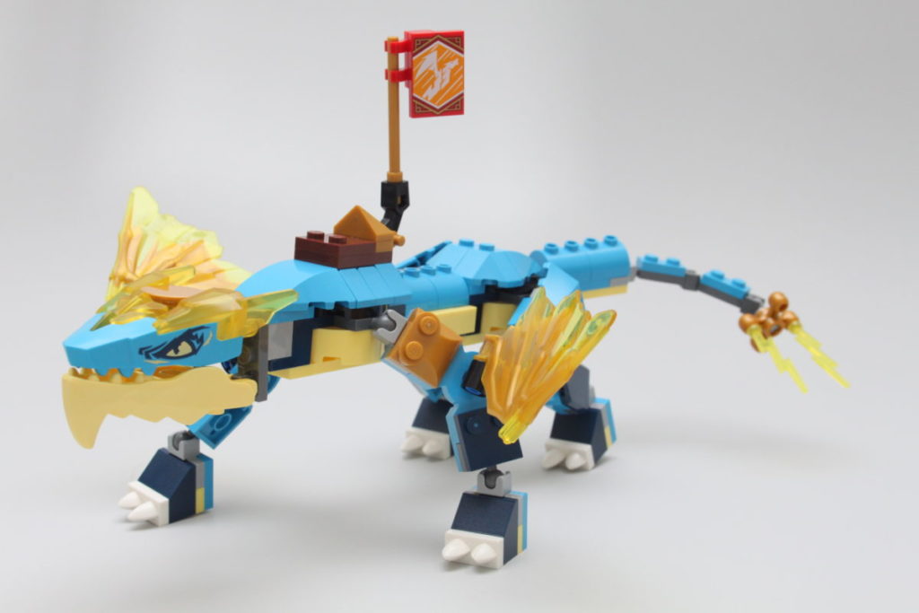 LEGO NINJAGO 71760 Jays Thunder Dragon EVO review 3 1024x683