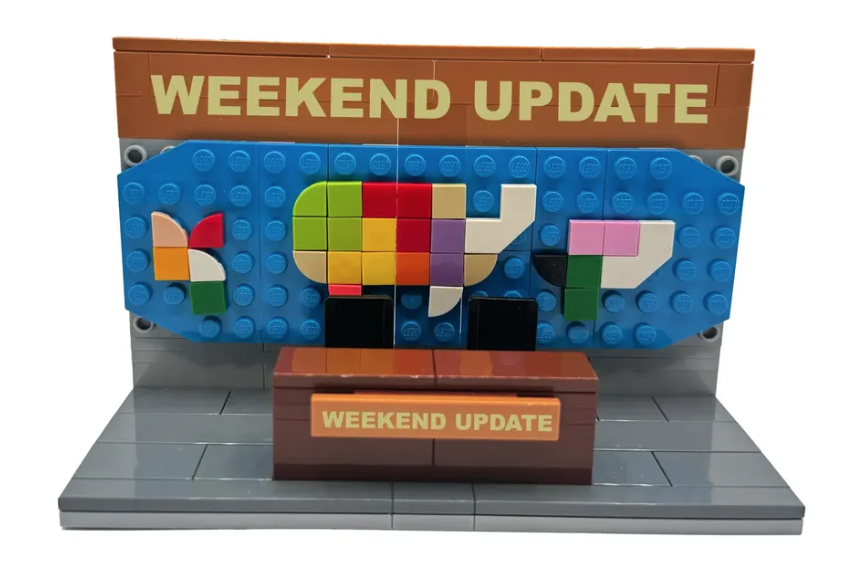 LEGO Ideas 50 Years of Saturday Night Live By @jedibib @buldingfriendships 2