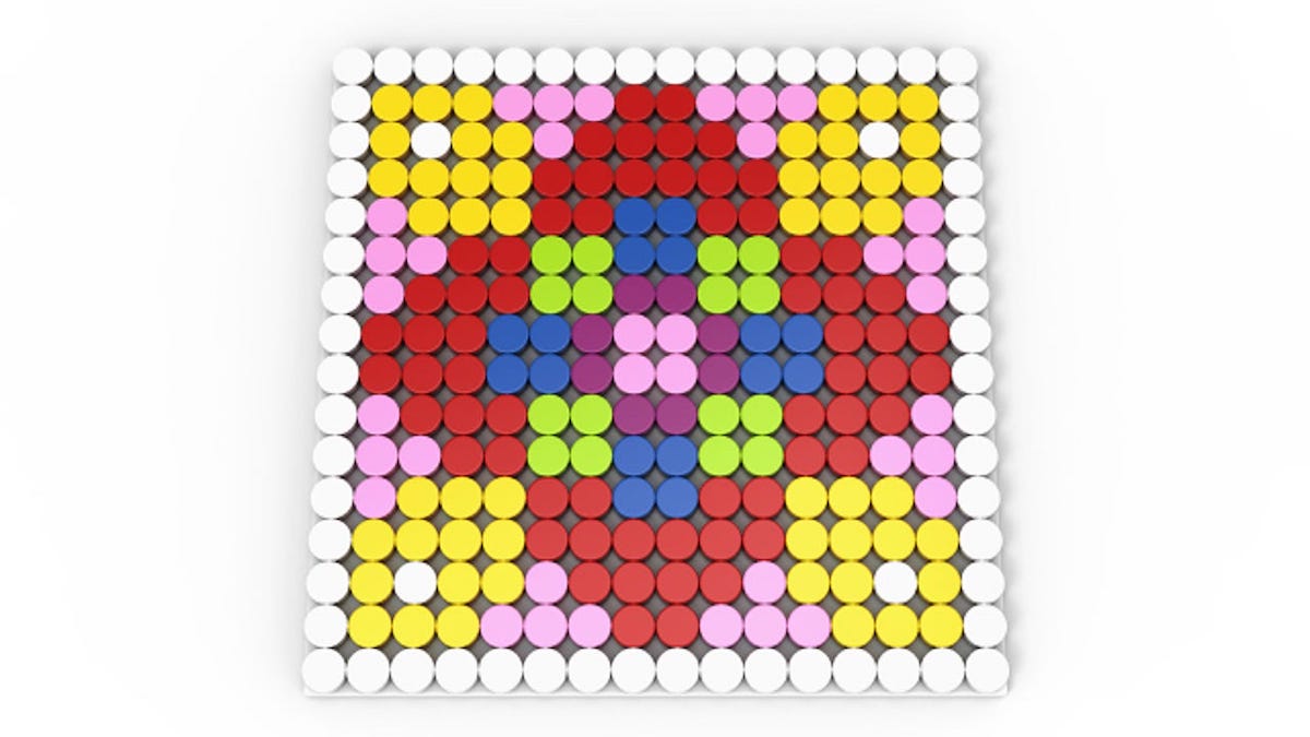Free Rangoli model available at LEGO Stores in October