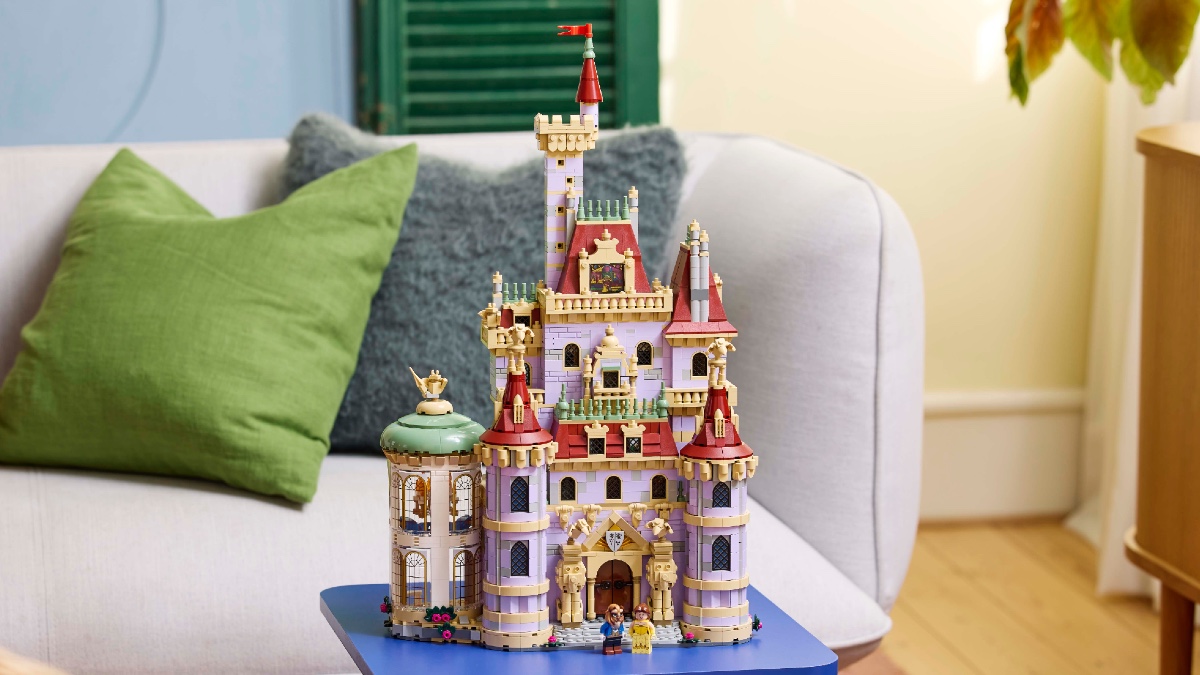 LEGO Disney Beauty and the Beast Castle puts the fun into functional