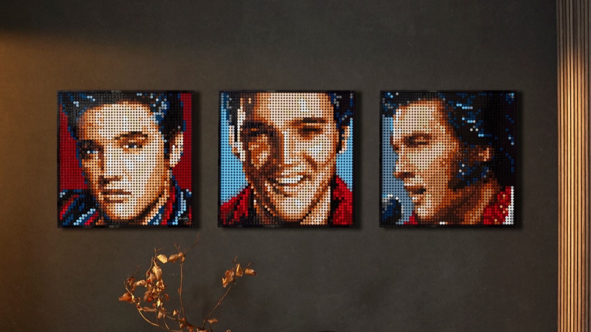 LEGO Art 31204 Elvis Presley “The King” combo image revealed