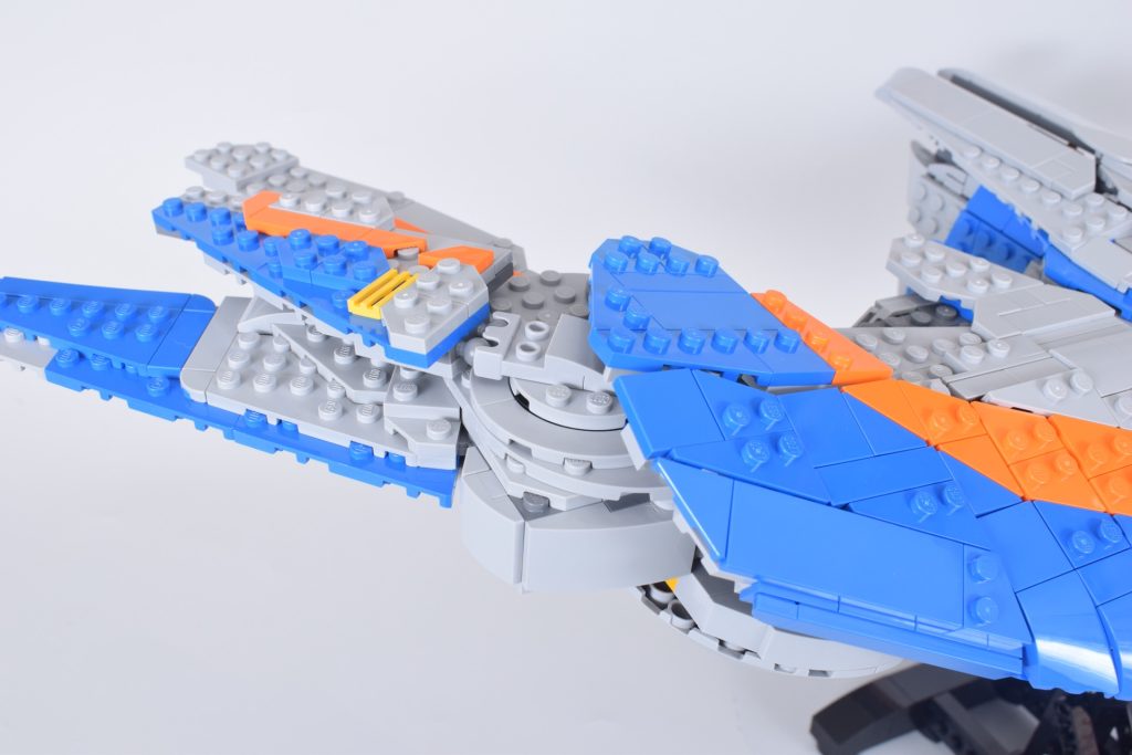 LEGO Marvel 76286 Guardians of the Galaxy The Milano review 8 1024x683