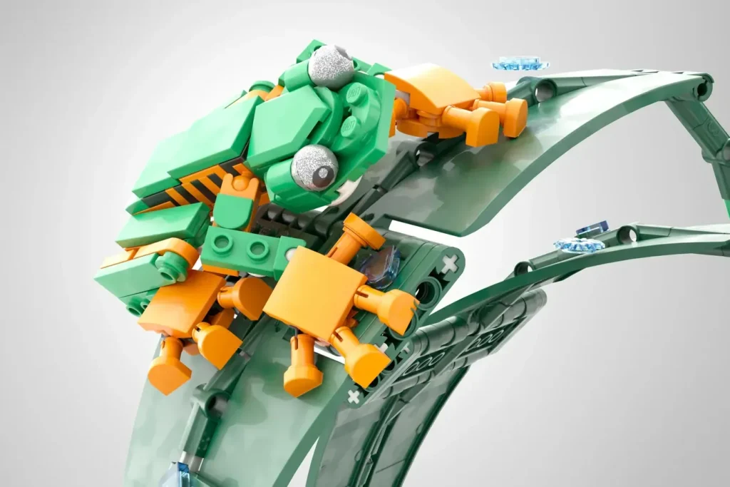 LEGO Ideas rainforest frogs 2 1024x683