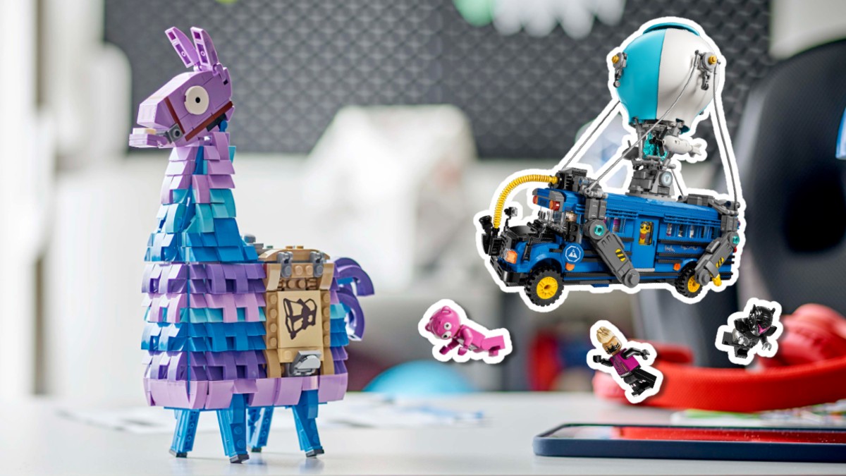 Four new LEGO Fortnite sets officially revealed